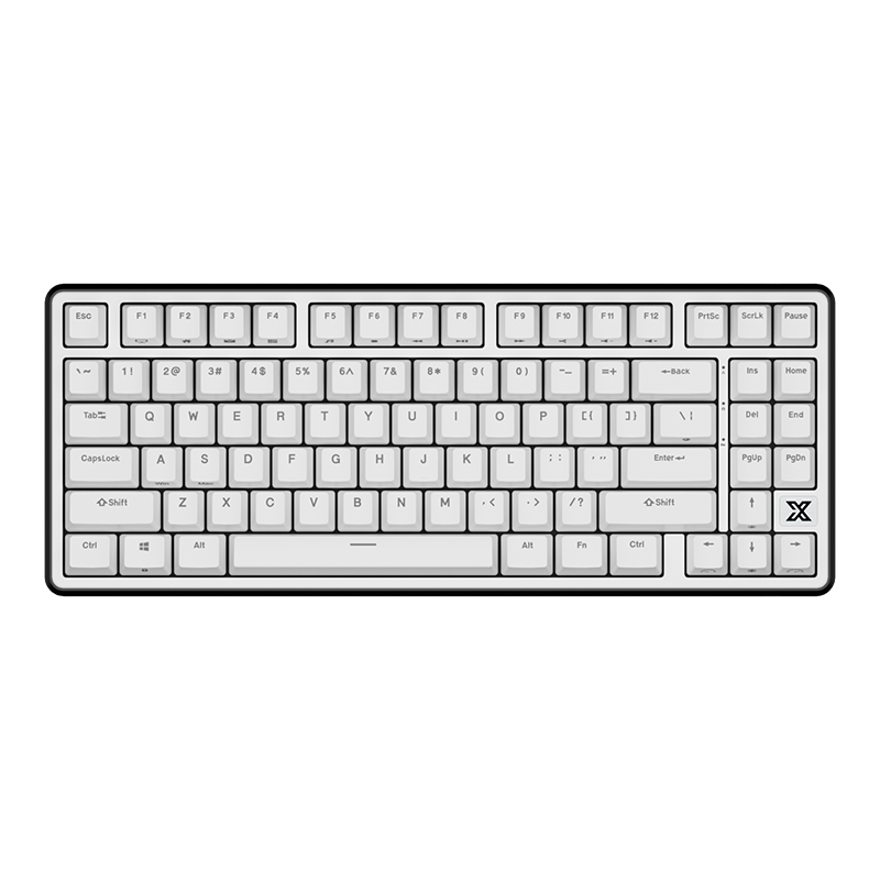 RK ROYAL KLUDGE X87 Wired Mechanical Keyboard
