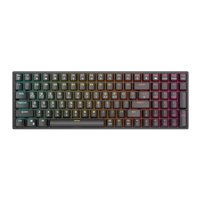 RK ROYAL KLUDGE RK100 Wireless Mechanical Keyboard