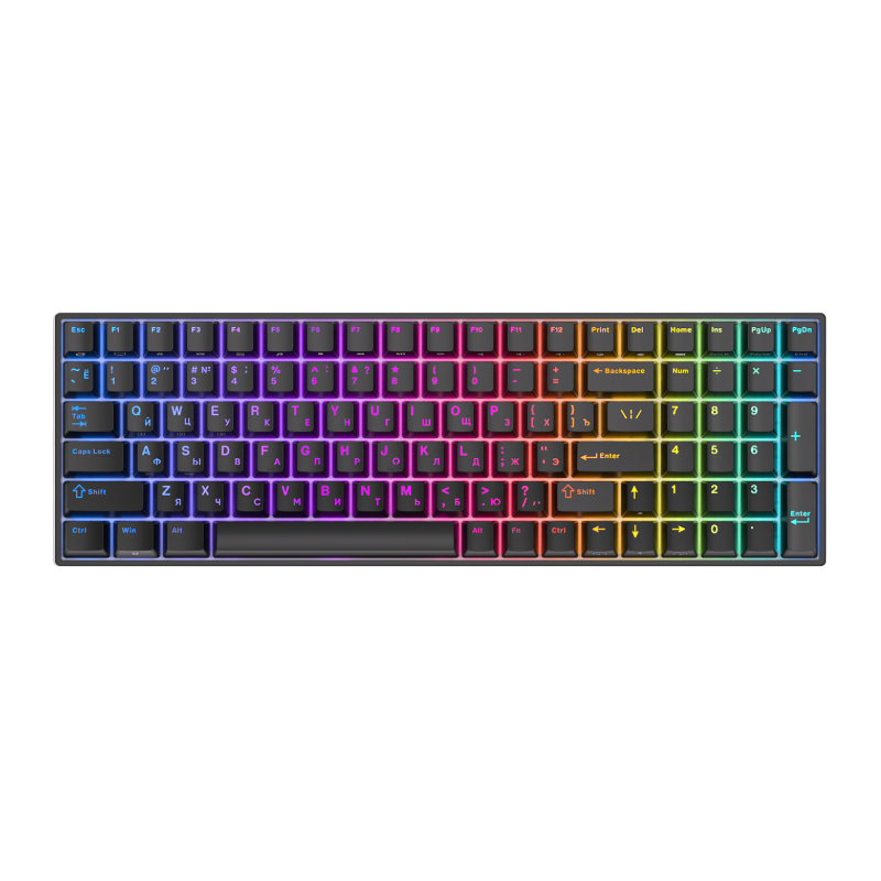 RK ROYAL KLUDGE RK100 Wireless Mechanical Keyboard