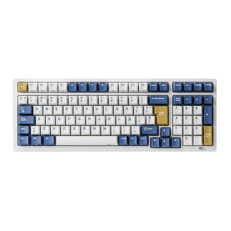 RK ROYAL KLUDGE RK98 Wireless Mechanical Keyboard