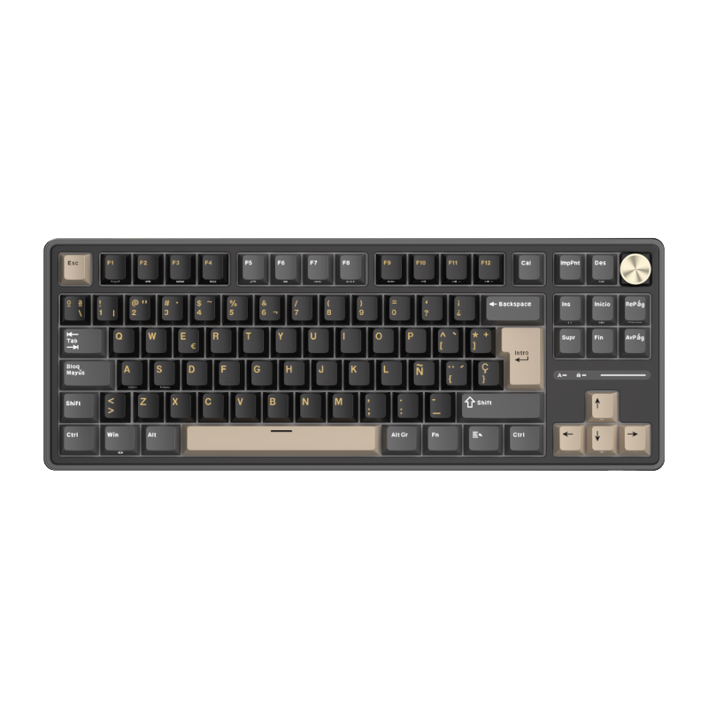 Bàn phím cơ có dây RK ROYAL KLUDGE R87 Pro