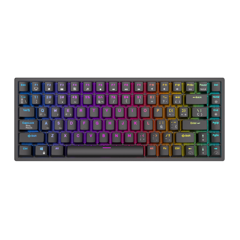 RK ROYAL KLUDGE RK84 Wireless Keyboard