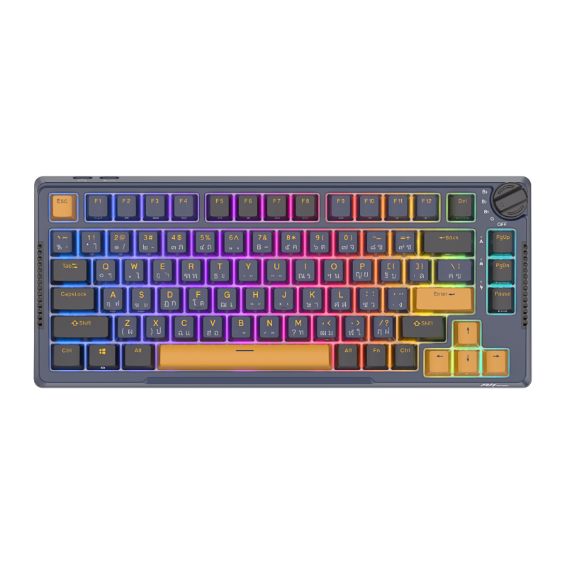 RK ROYAL KLUDGE H81 Wireless Mechanical Keyboard