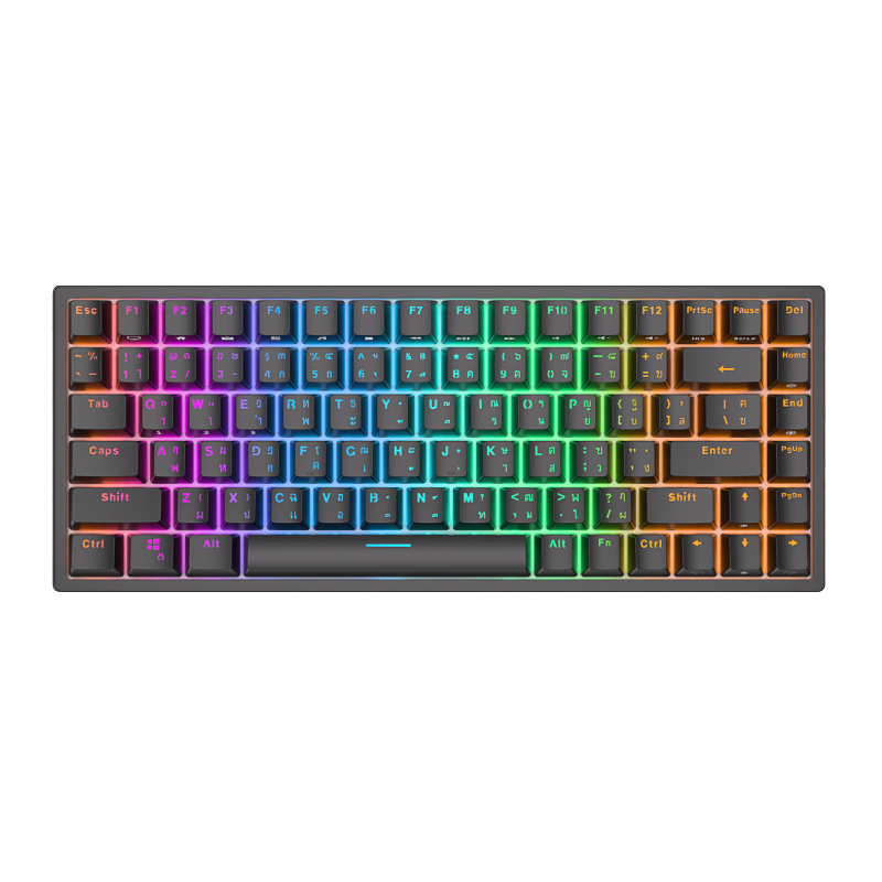 RK ROYAL KLUDGE RK84 Wireless Keyboard