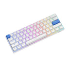 RK ROYAL KLUDGE C61 HE Wired Gaming Keyboard