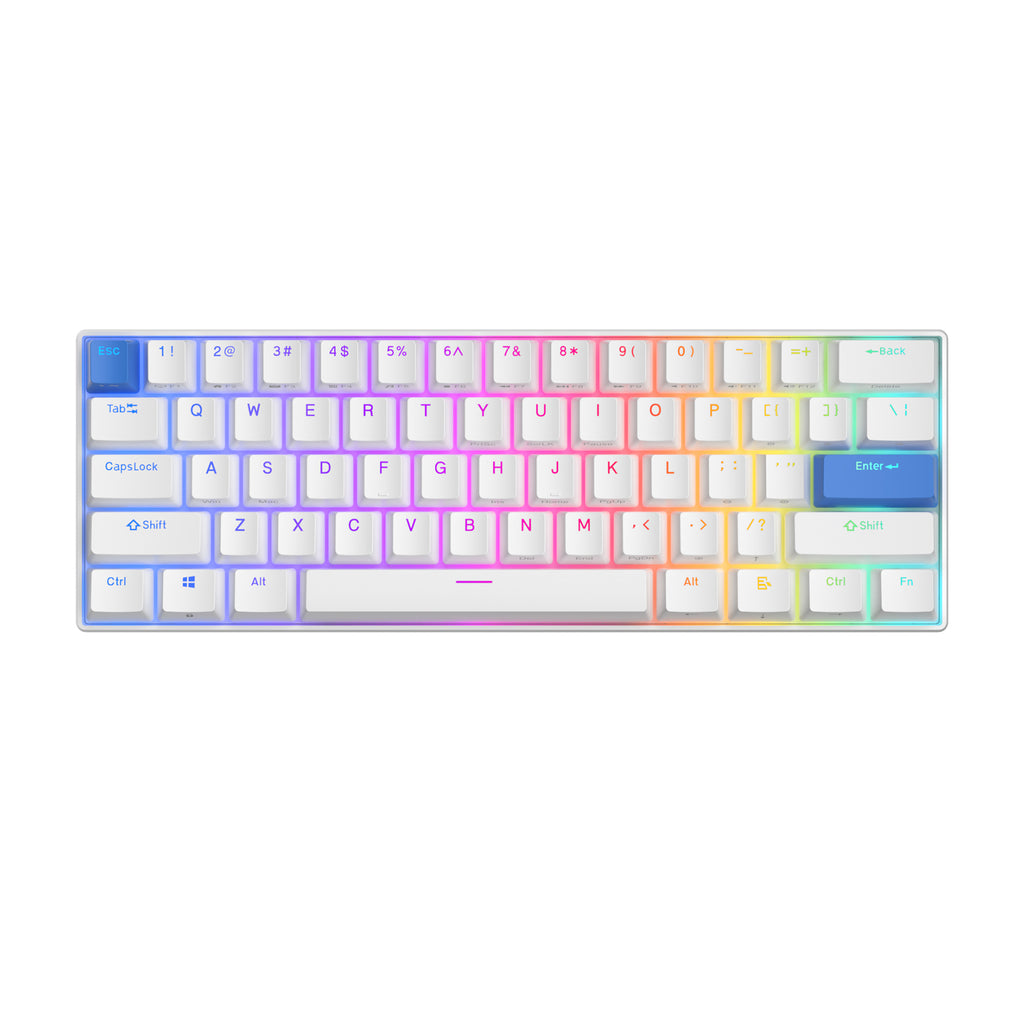 Bàn phím Gaming có dây RK ROYAL KLUDGE C61 HE