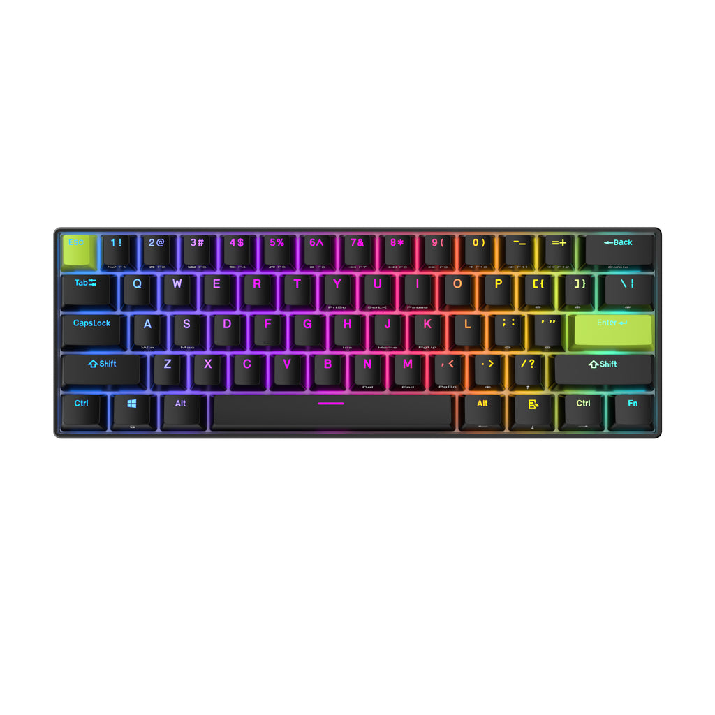 Bàn phím Gaming có dây RK ROYAL KLUDGE C61 HE