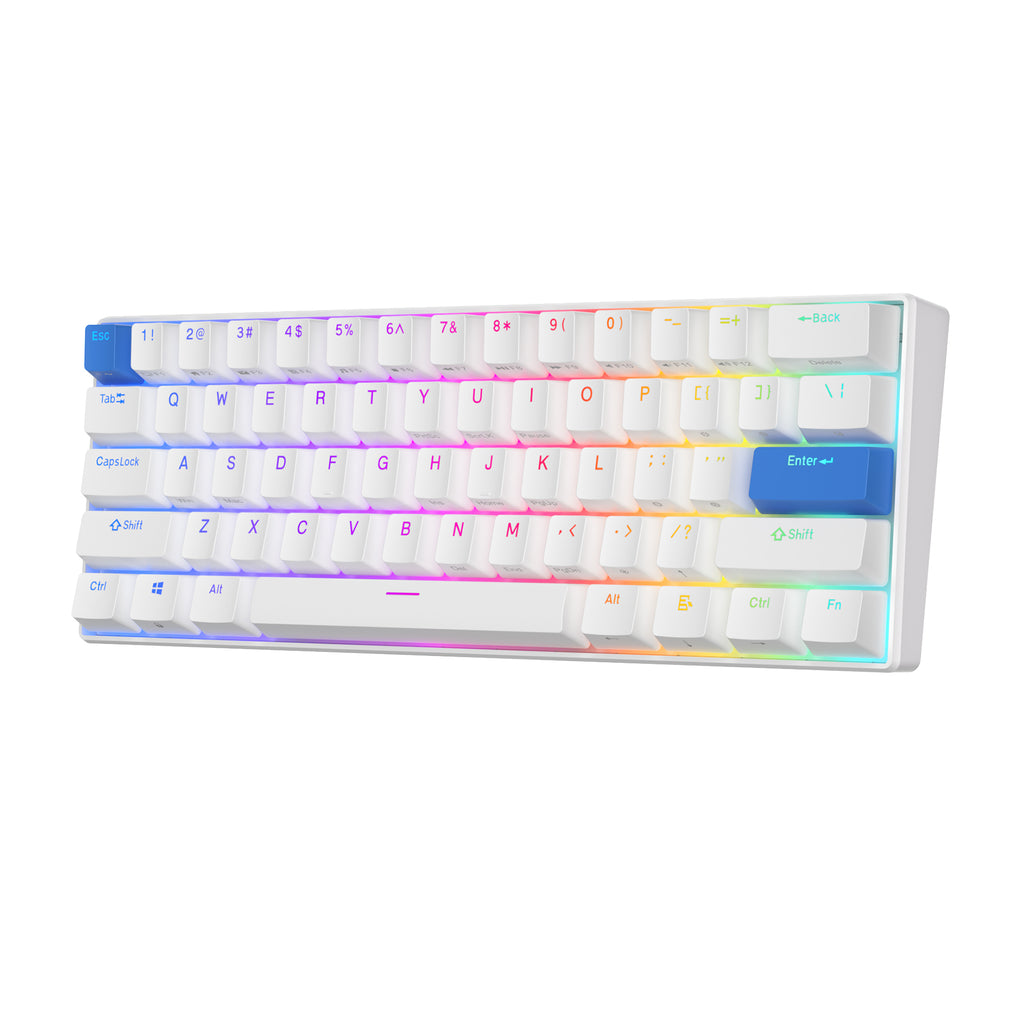 Bàn phím Gaming có dây RK ROYAL KLUDGE C61 HE