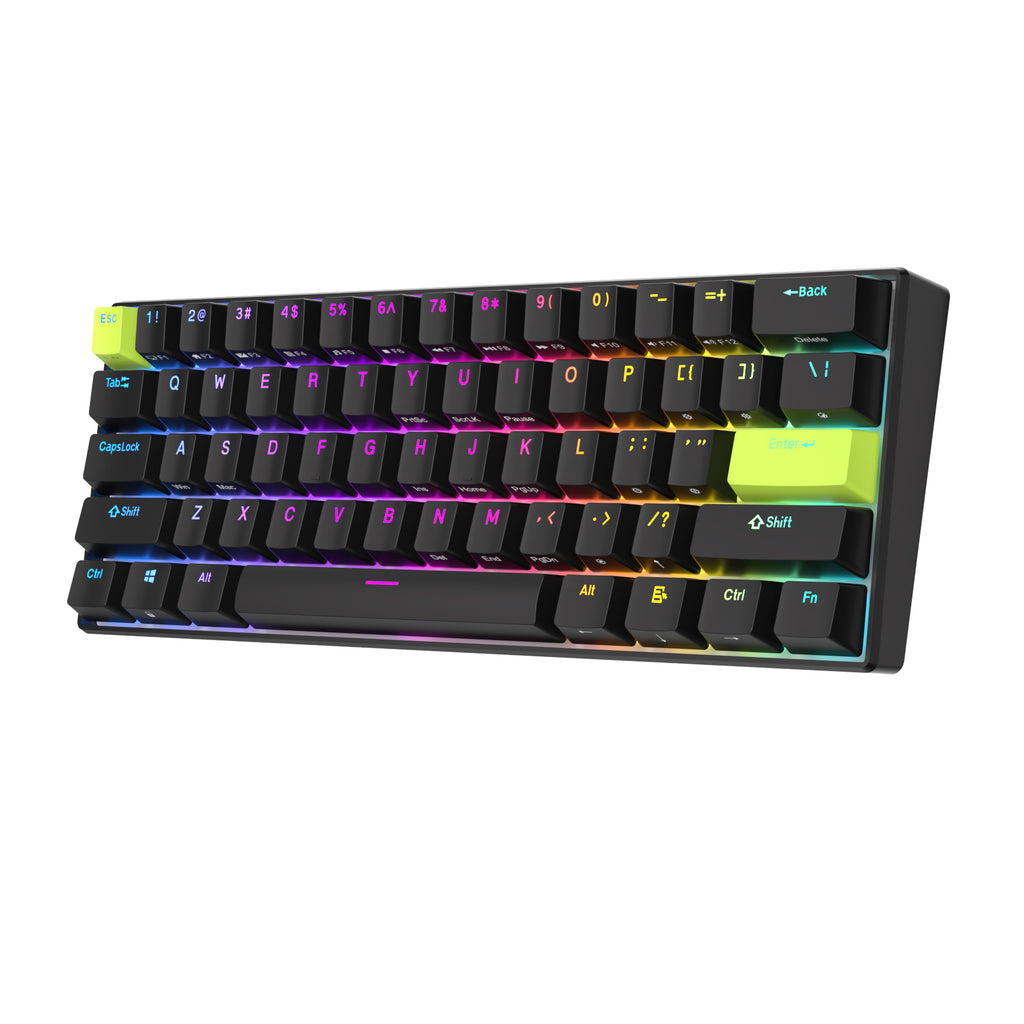 Bàn phím Gaming có dây RK ROYAL KLUDGE C61 HE
