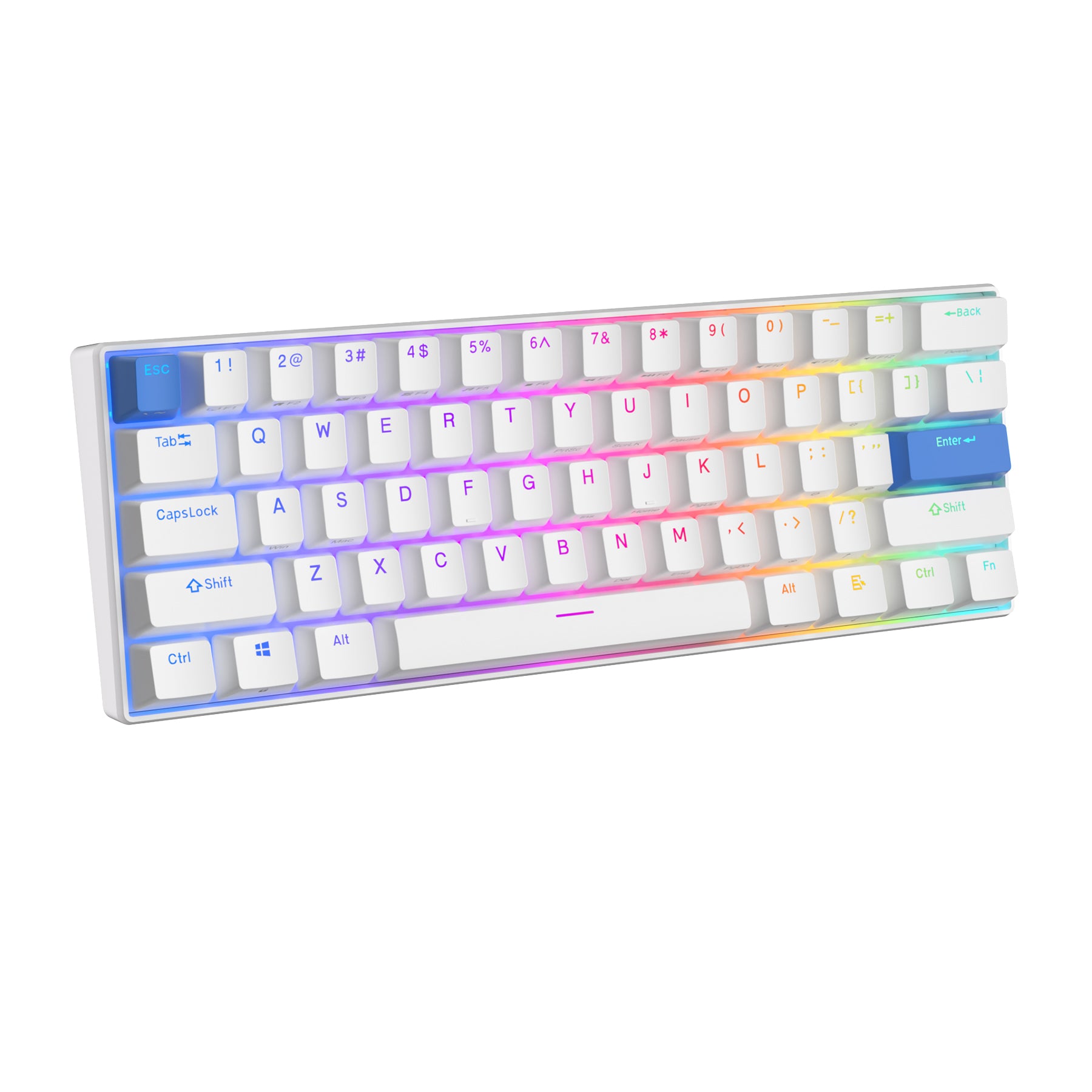 Bàn phím Gaming có dây RK ROYAL KLUDGE C61 HE