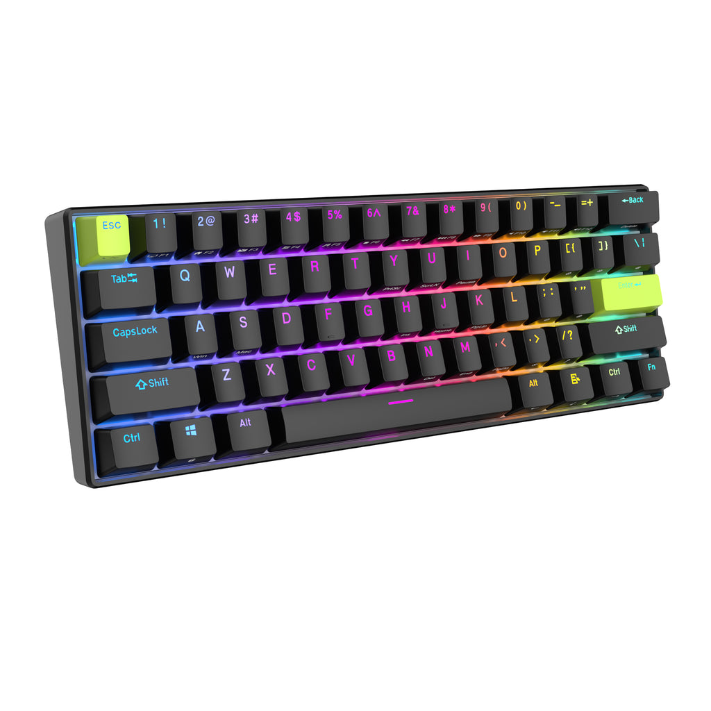 Bàn phím Gaming có dây RK ROYAL KLUDGE C61 HE