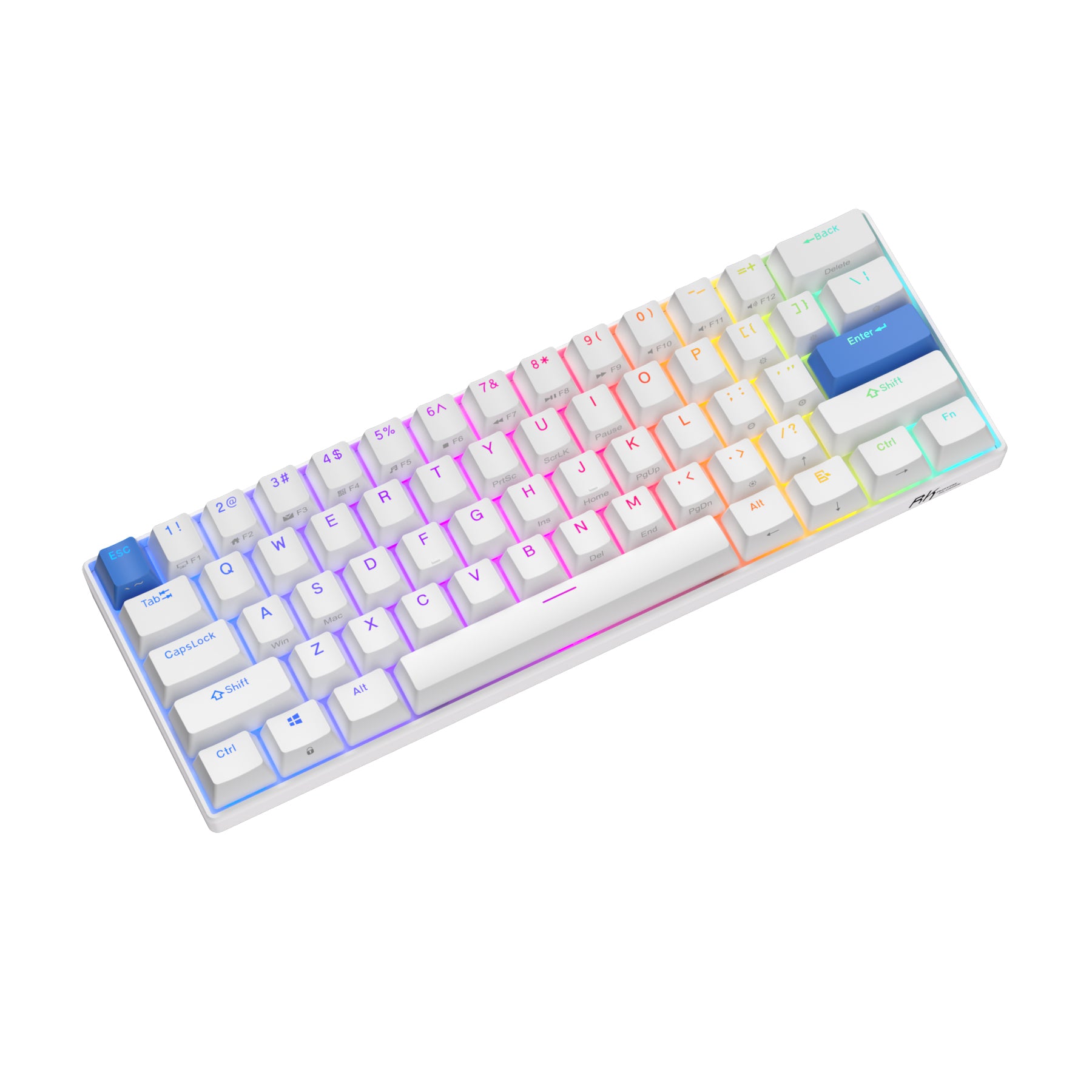 Bàn phím Gaming có dây RK ROYAL KLUDGE C61 HE
