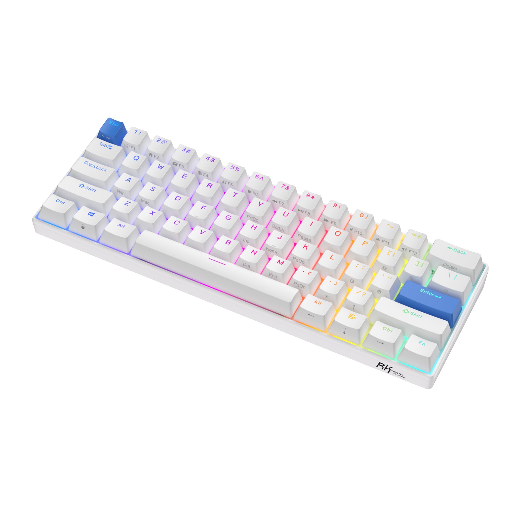 Bàn phím Gaming có dây RK ROYAL KLUDGE C61 HE