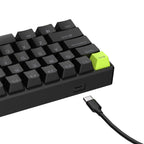 Bàn phím Gaming có dây RK ROYAL KLUDGE C61 HE