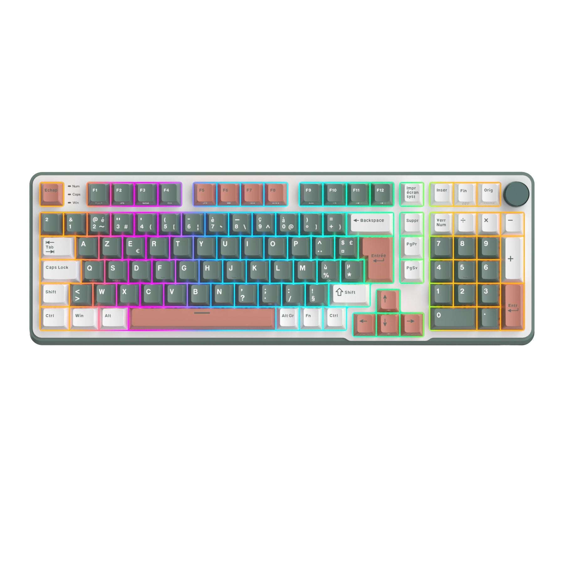 RK ROYAL KLUDGE C98 HE Mechanical Gaming Keyboard Secondary image