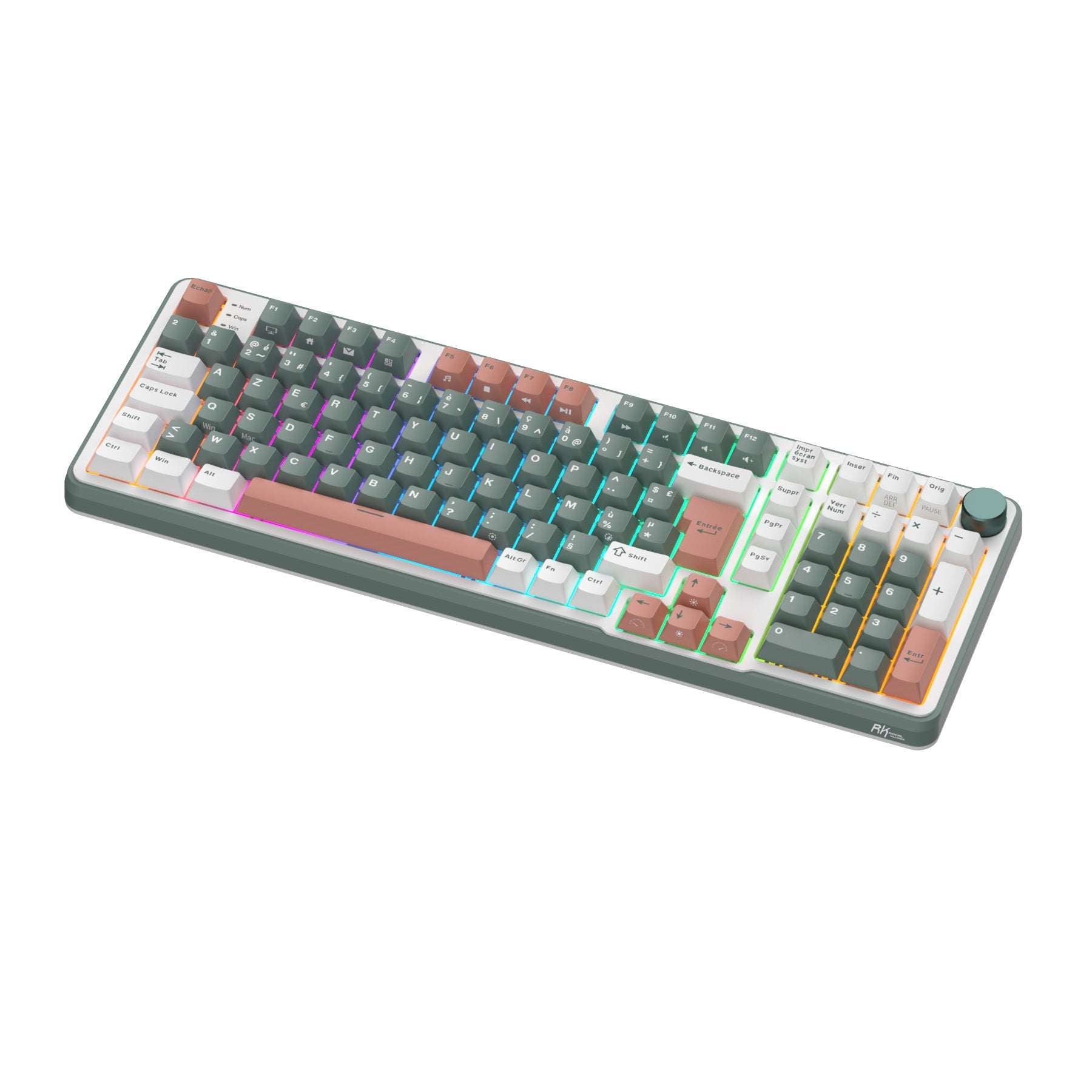 RK ROYAL KLUDGE C98 HE Mechanical Gaming Keyboard