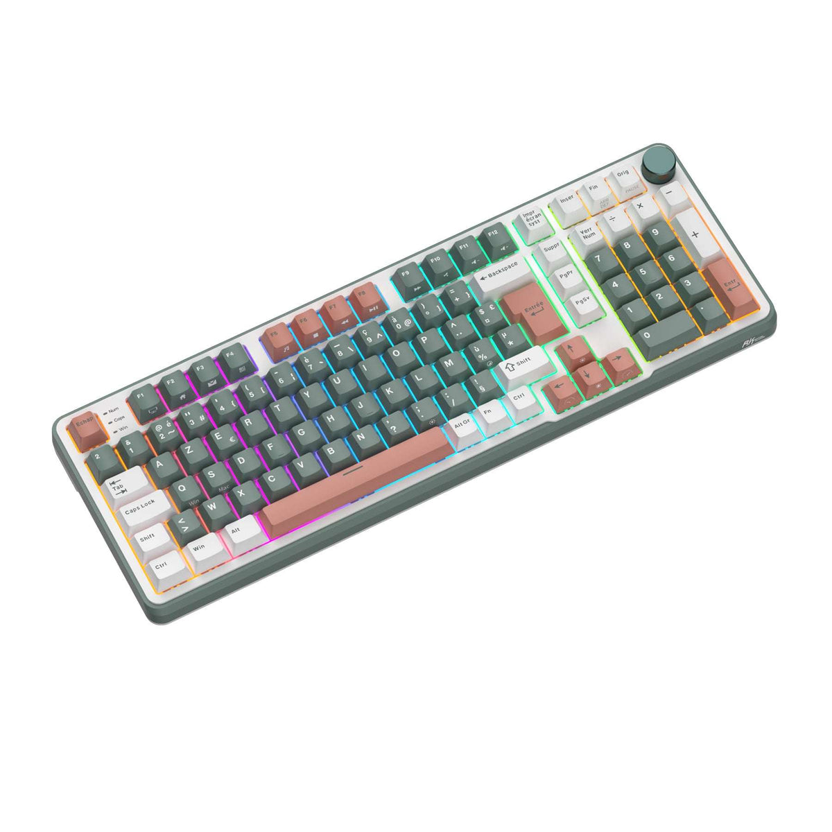 RK ROYAL KLUDGE C98 HE Mechanical Gaming Keyboard
