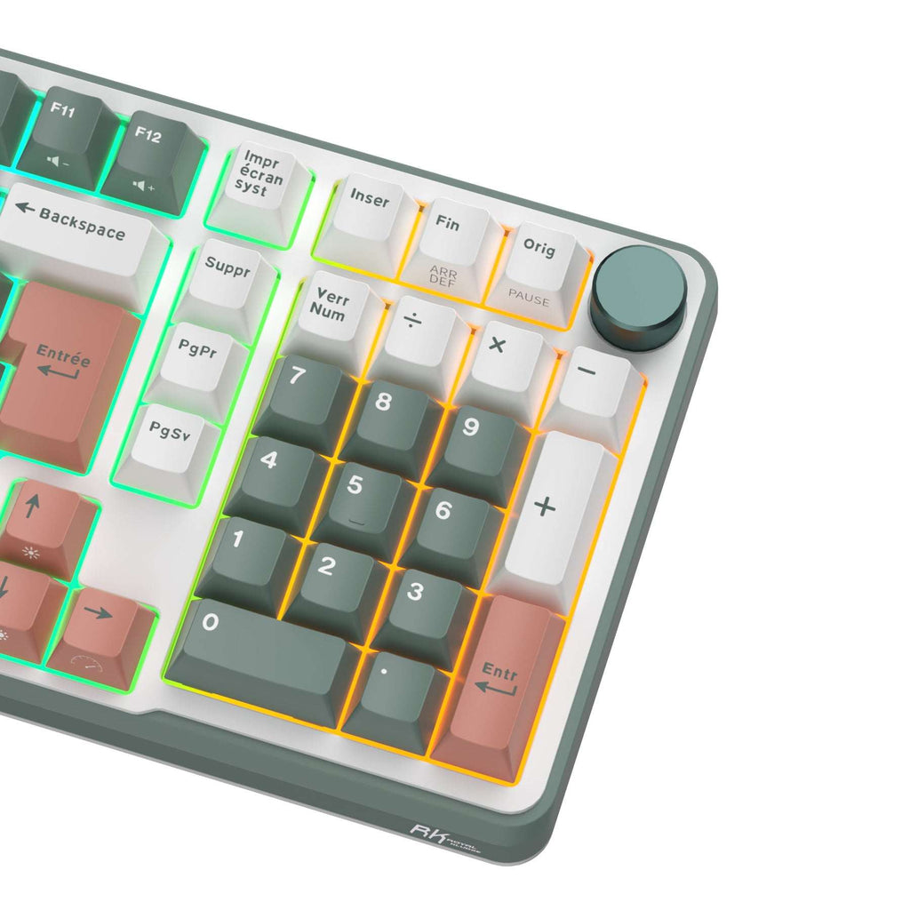 RK ROYAL KLUDGE C98 HE Mechanical Gaming Keyboard