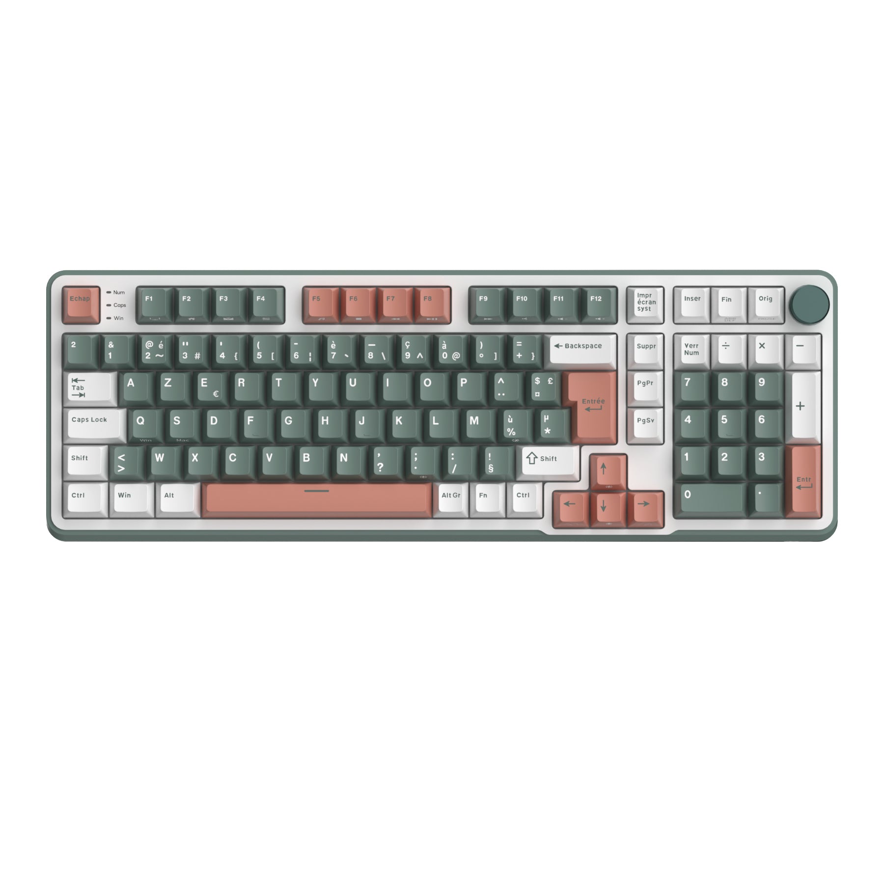RK ROYAL KLUDGE C98 HE Mechanical Gaming Keyboard Main image
