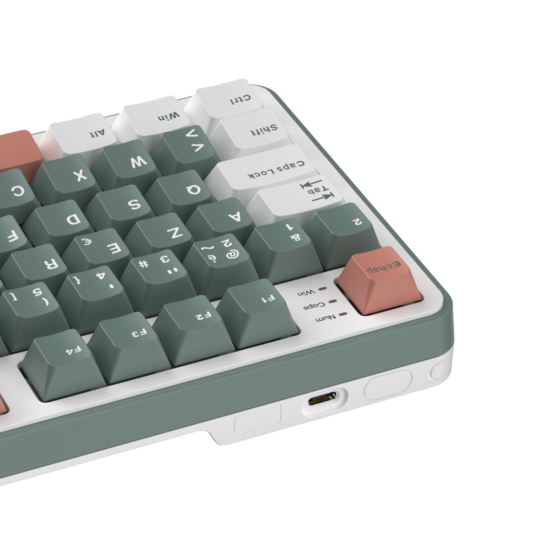 RK ROYAL KLUDGE C98 HE Mechanical Gaming Keyboard