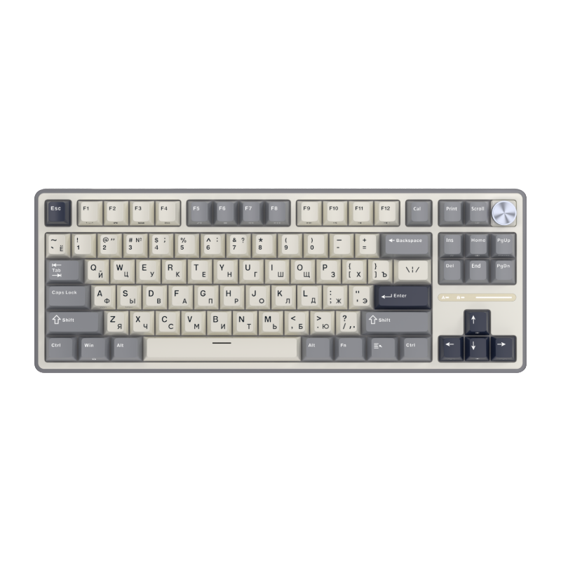 Bàn phím cơ có dây RK ROYAL KLUDGE R87 Pro