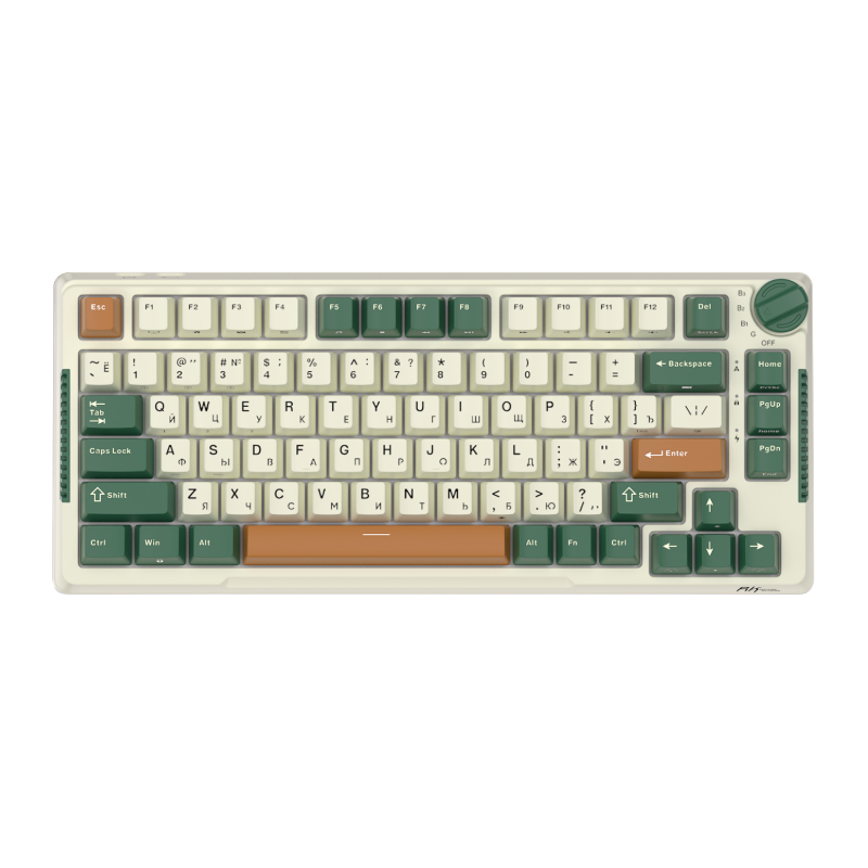 RK ROYAL KLUDGE H81 Wireless Mechanical Keyboard