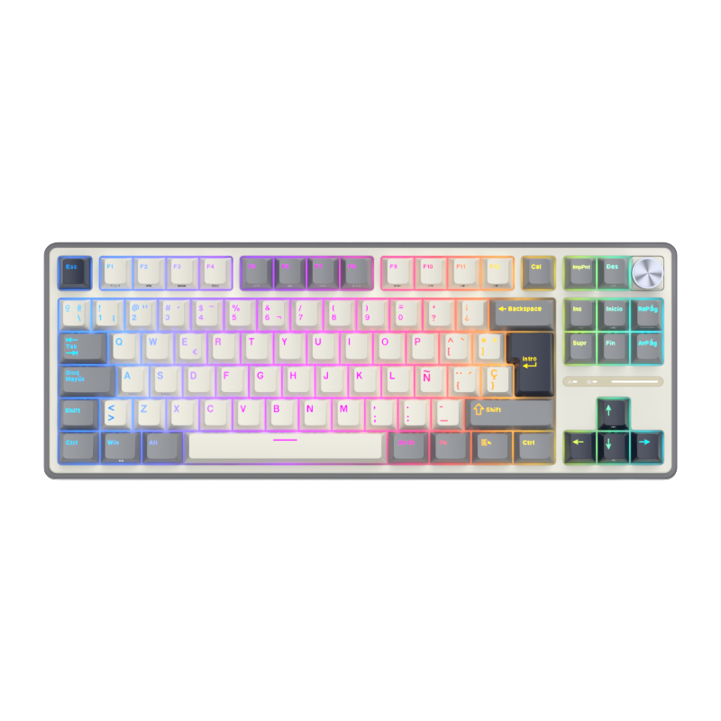 Bàn phím cơ có dây RK ROYAL KLUDGE R87 Pro