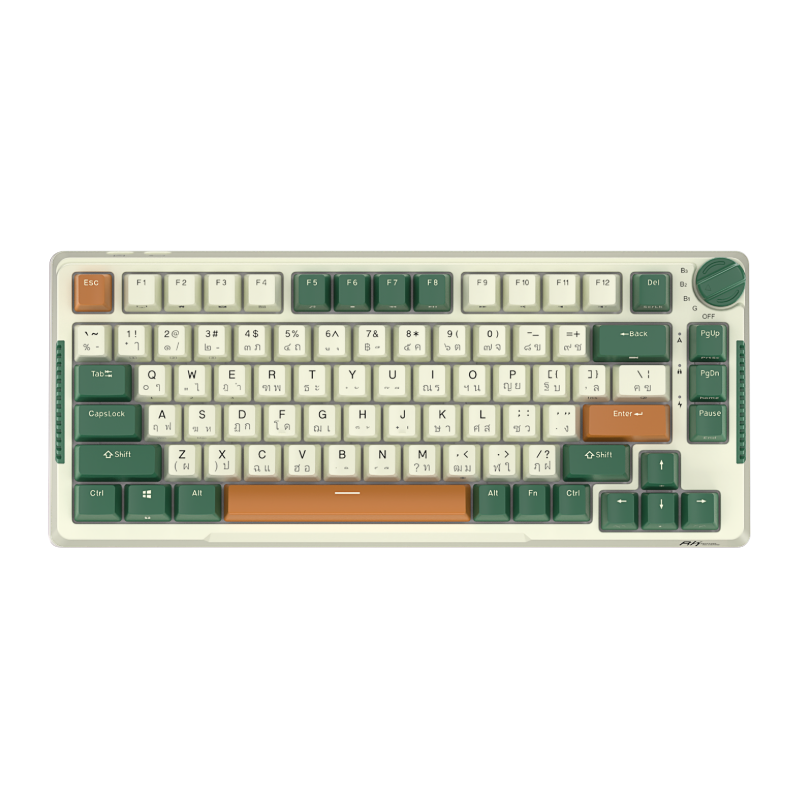 RK ROYAL KLUDGE H81 Wireless Mechanical Keyboard