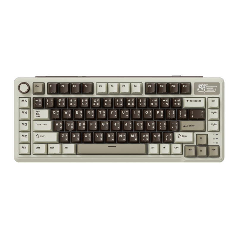 Bàn phím cơ không dây RK ROYAL KLUDGE L75