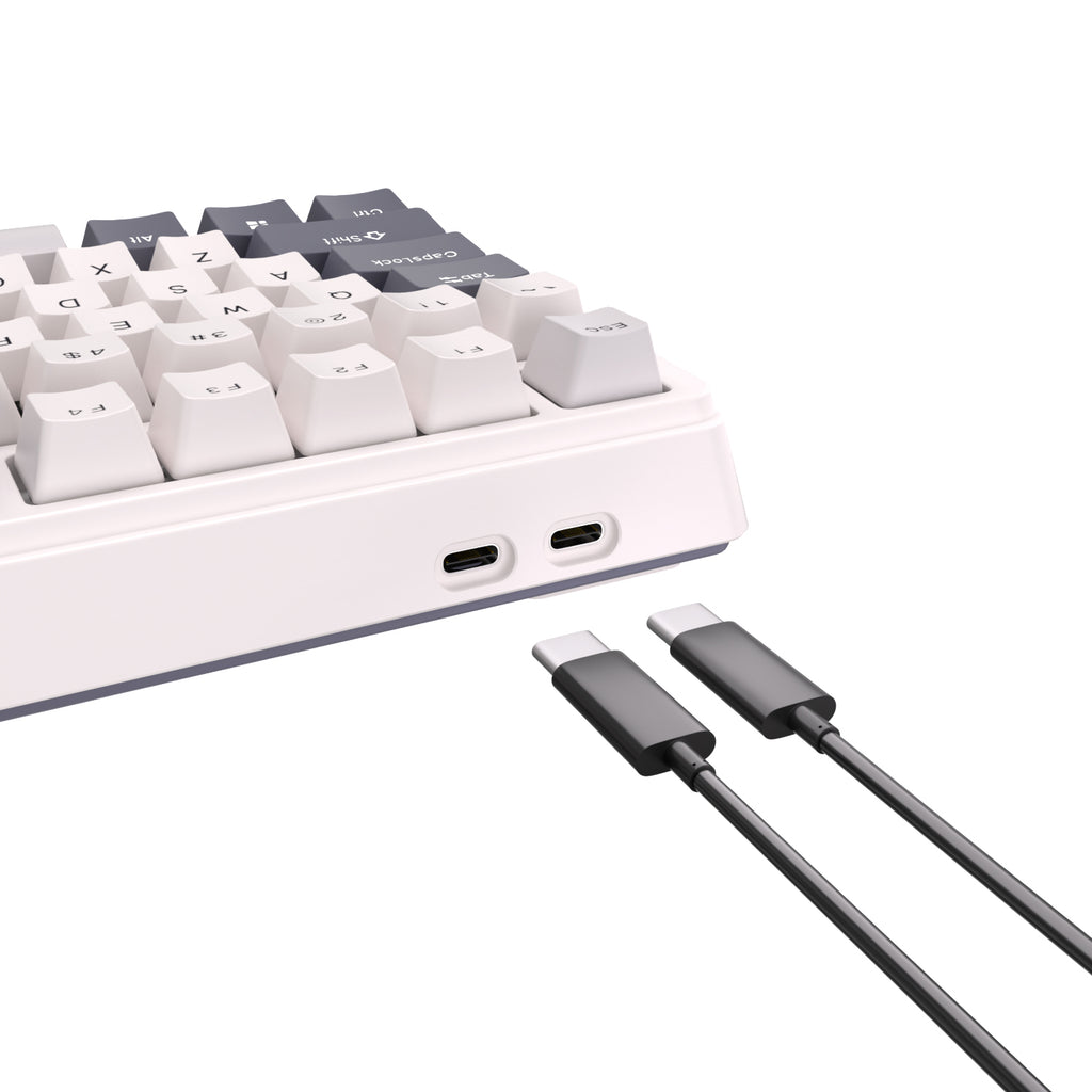 RK ROYAL KLUDGE H81 Wireless Mechanical Keyboard