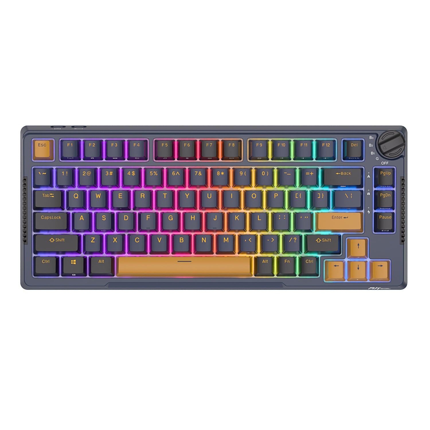 RK ROYAL KLUDGE H81 Wireless Mechanical Keyboard