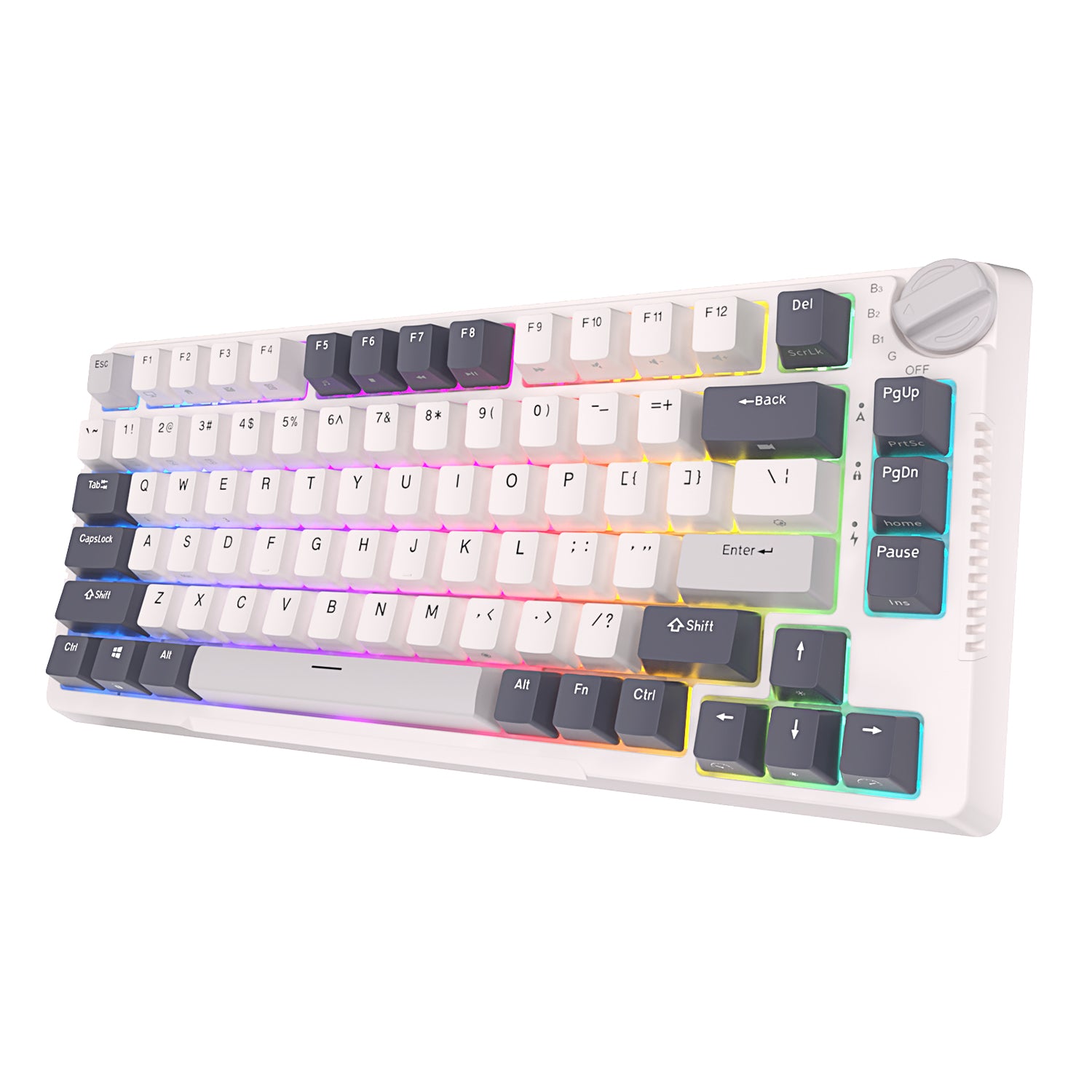 RK ROYAL KLUDGE H81 Wireless Mechanical Keyboard