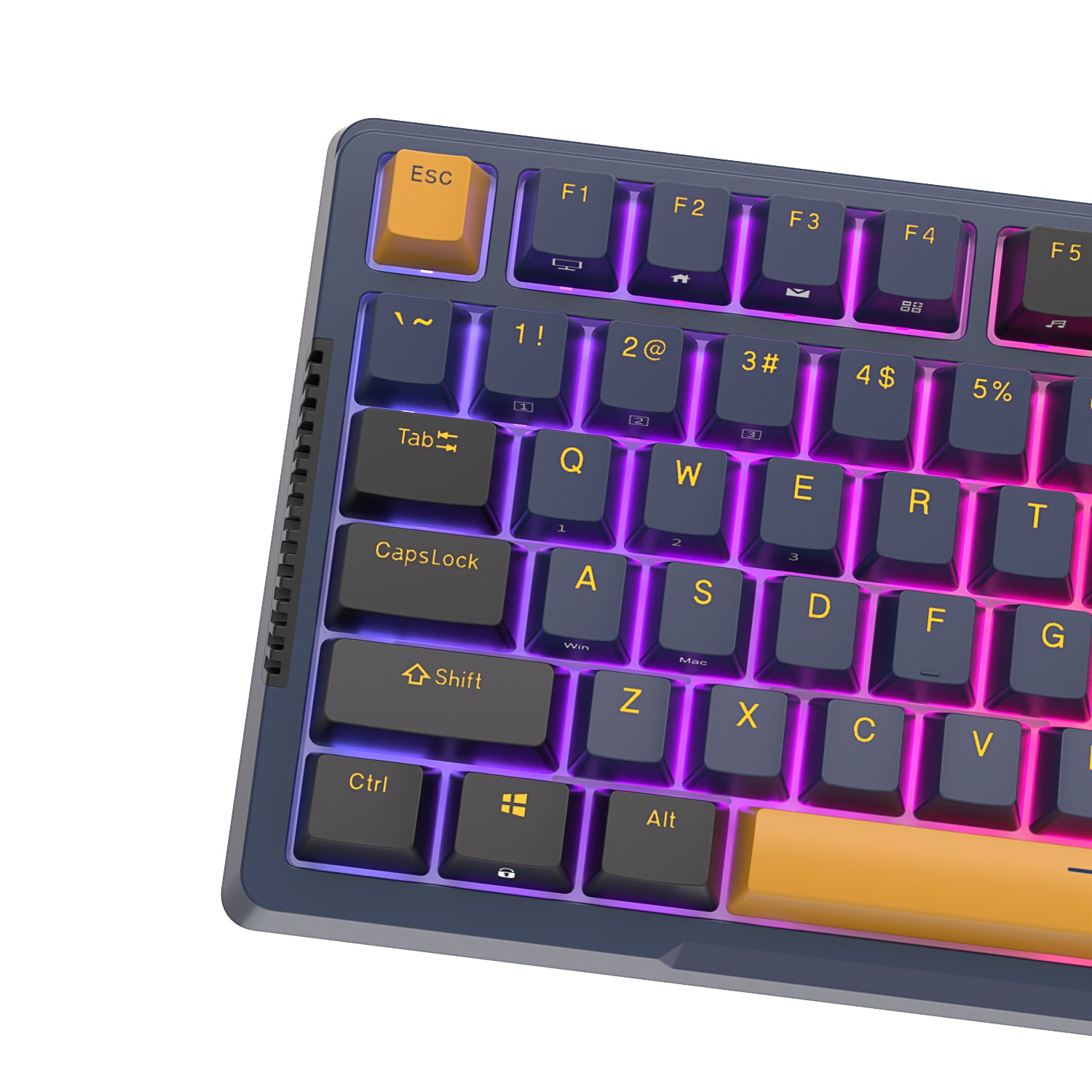 RK ROYAL KLUDGE H81 Wireless Mechanical Keyboard