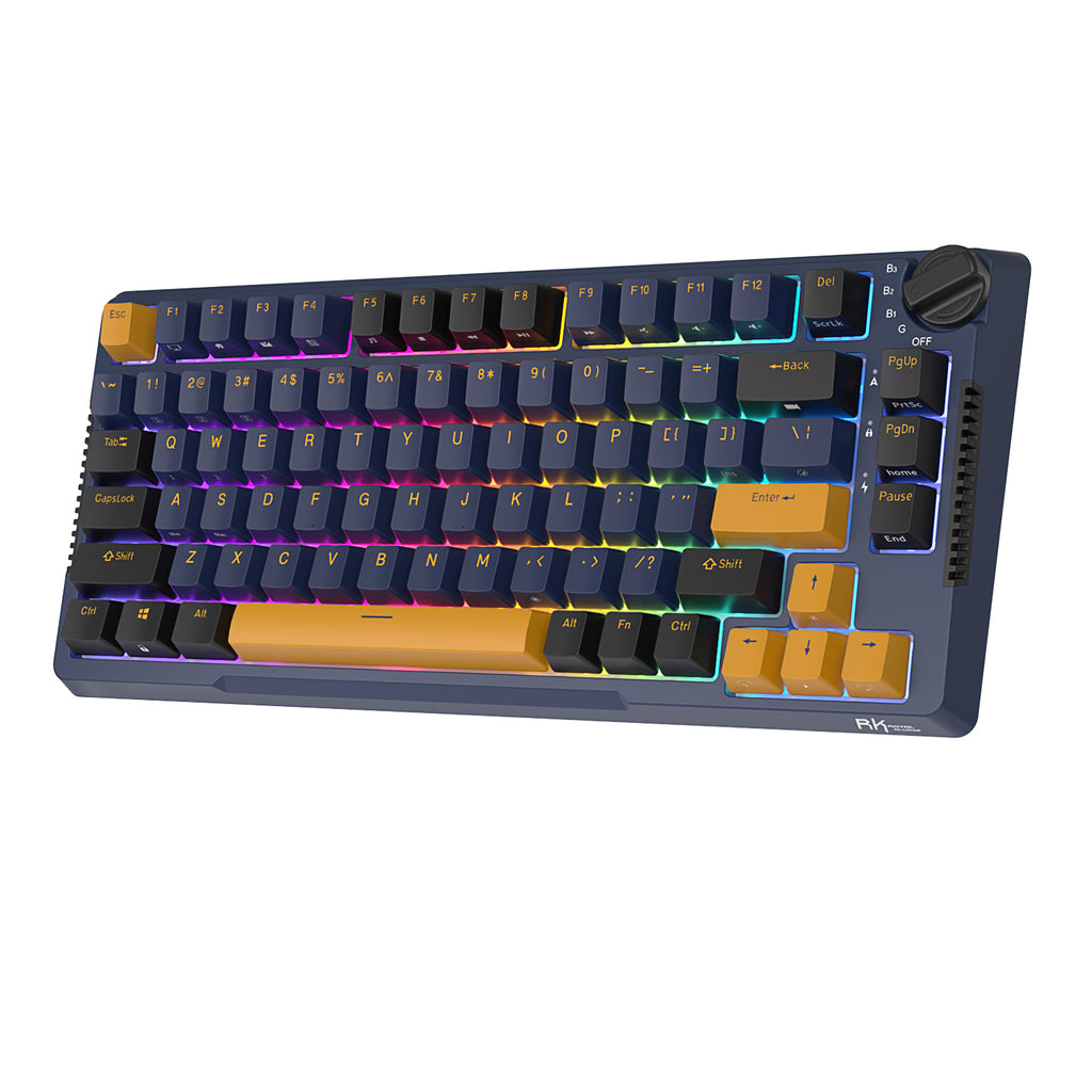 RK ROYAL KLUDGE H81 Wireless Mechanical Keyboard