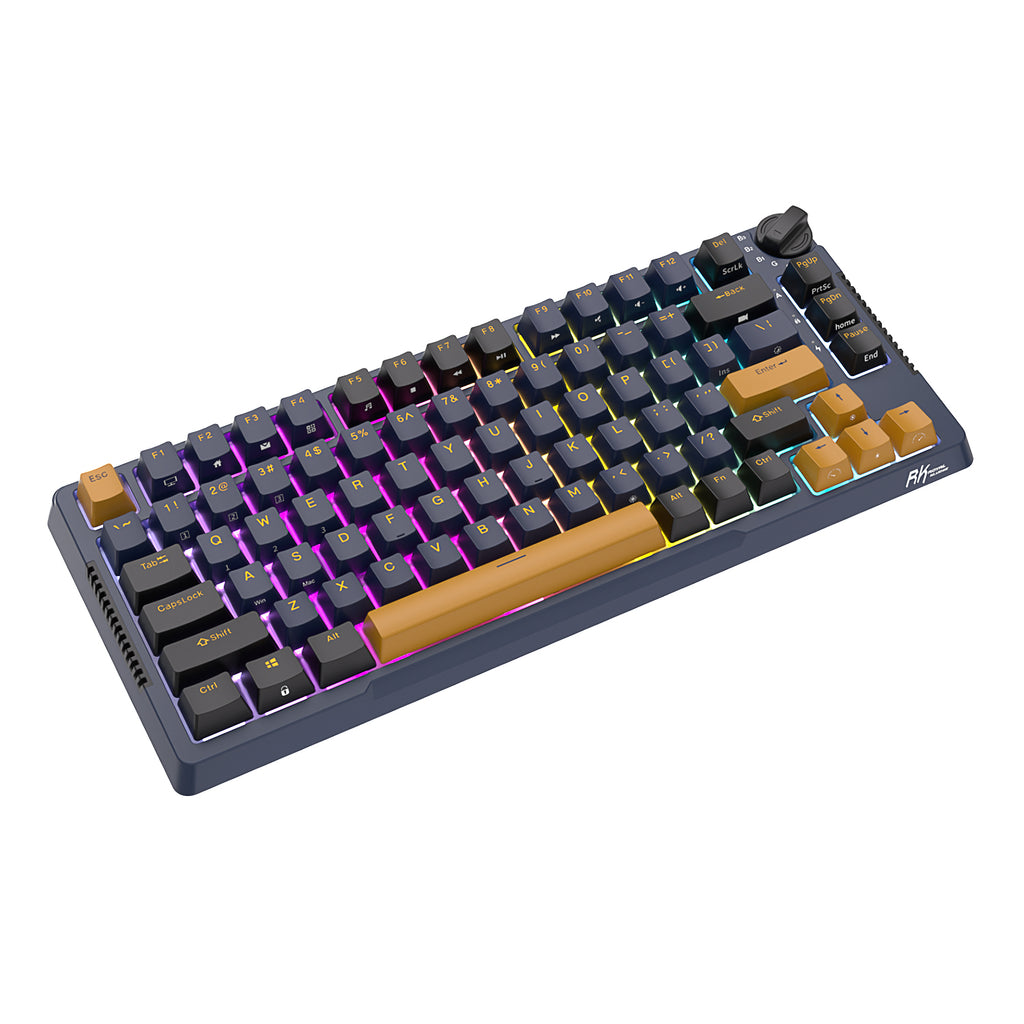 RK ROYAL KLUDGE H81 Wireless Mechanical Keyboard