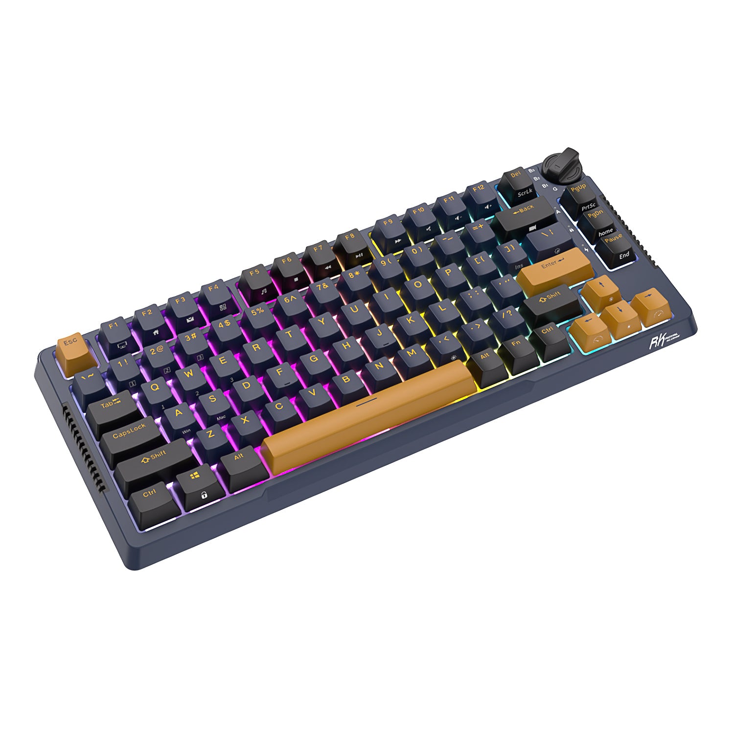 RK ROYAL KLUDGE H81 Wireless Mechanical Keyboard