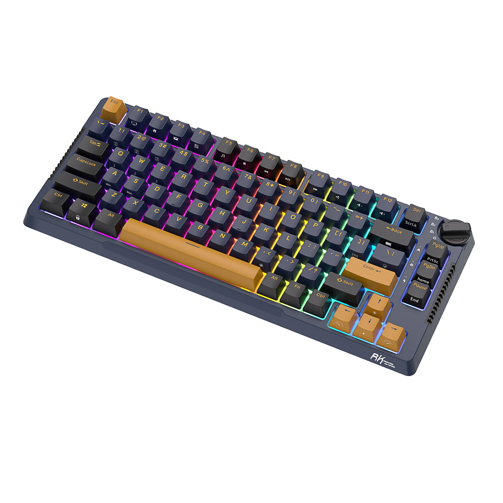 RK ROYAL KLUDGE H81 Wireless Mechanical Keyboard