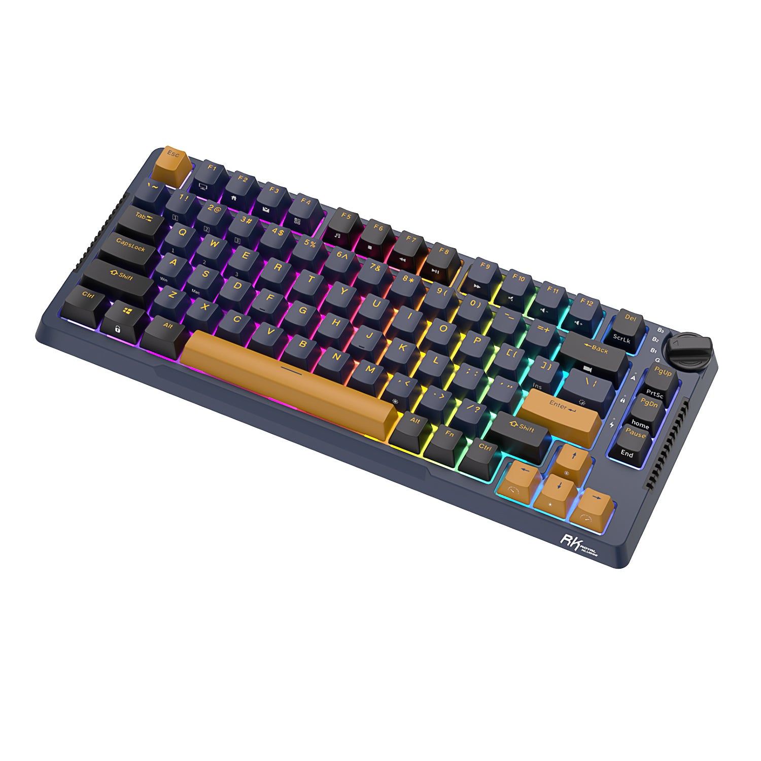 RK ROYAL KLUDGE H81 Wireless Mechanical Keyboard