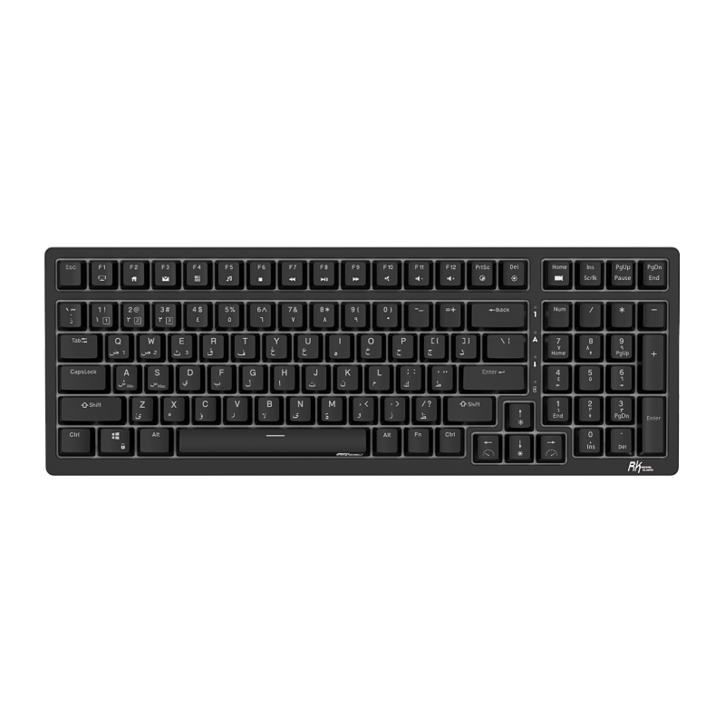 RK ROYAL KLUDGE RK98 Wireless Mechanical Keyboard