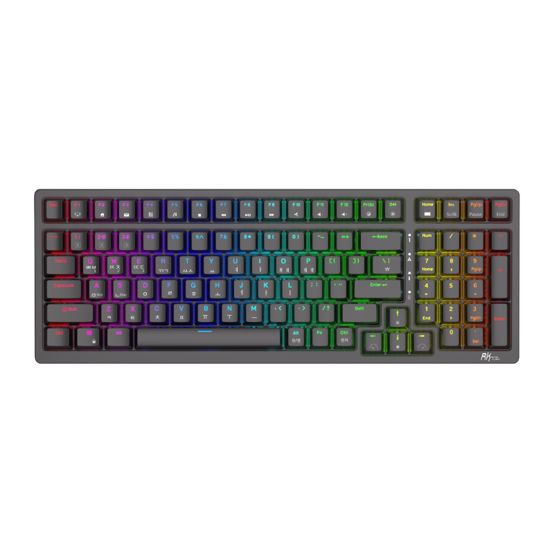 RK ROYAL KLUDGE RK98 Wireless Mechanical Keyboard