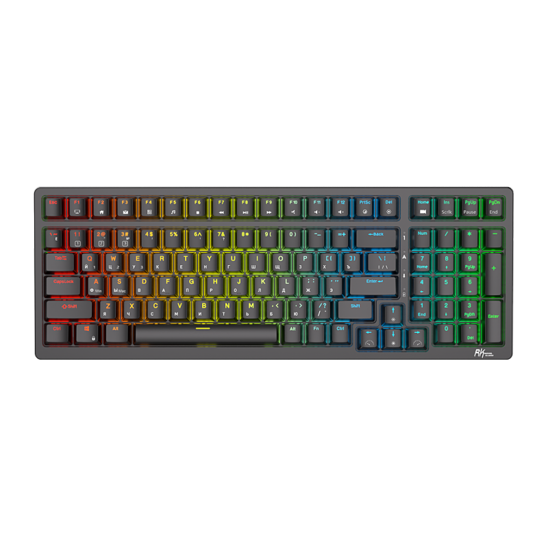 RK ROYAL KLUDGE RK98 Wireless Mechanical Keyboard