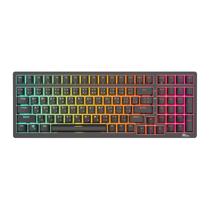 RK ROYAL KLUDGE RK98 Wireless Mechanical Keyboard