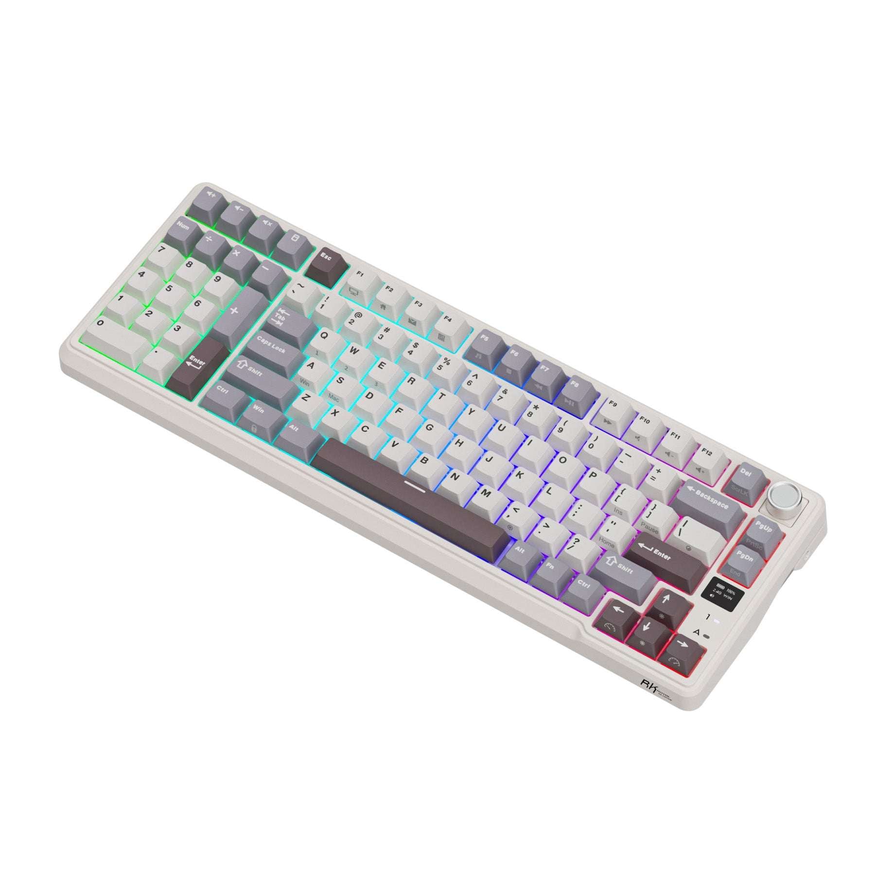 RK ROYAL KLUDGE L98 Wireless Mechanical Keyboard – rkgaming