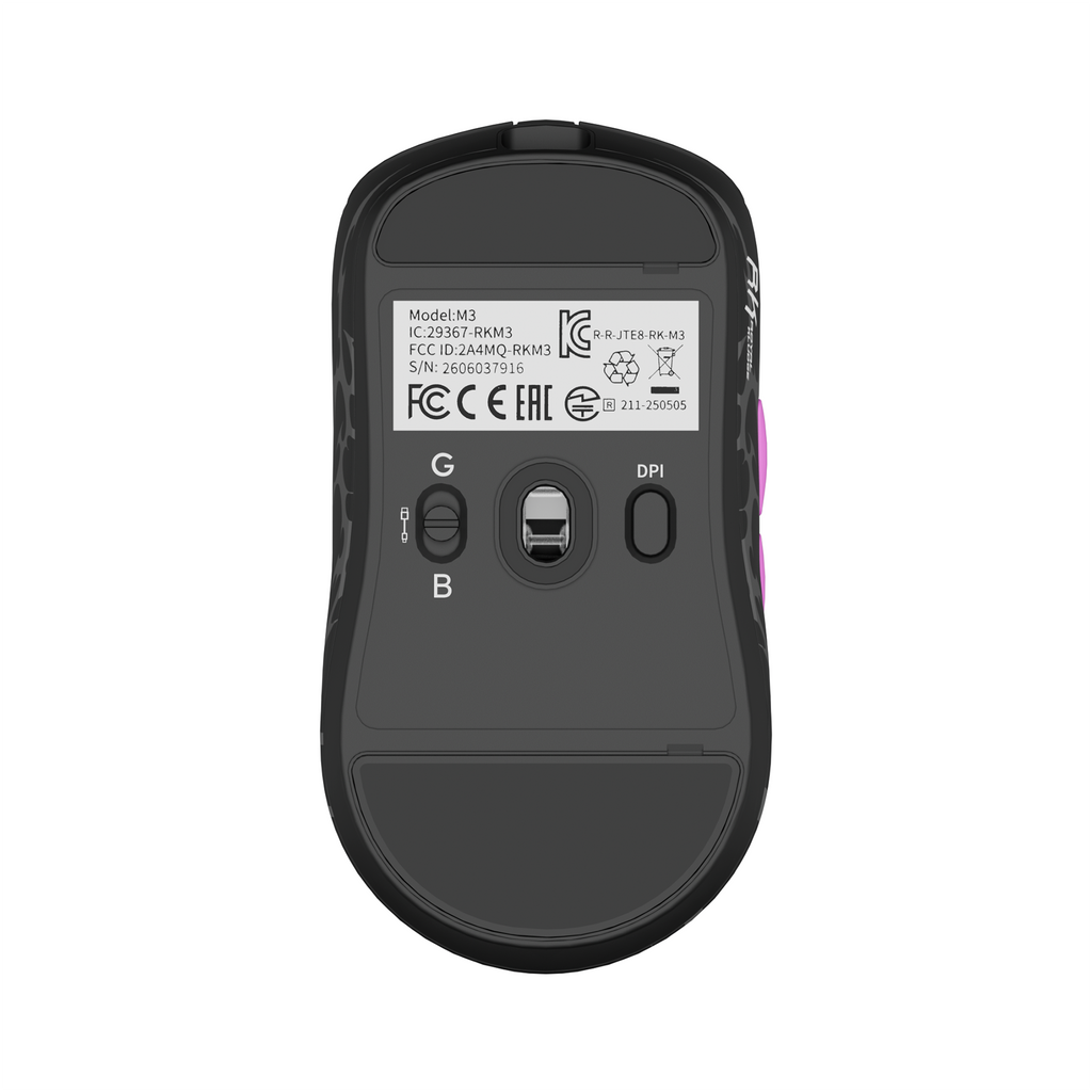 RK ROYAL KLUDGE X Shinden M3 Wireless Gaming Mouse