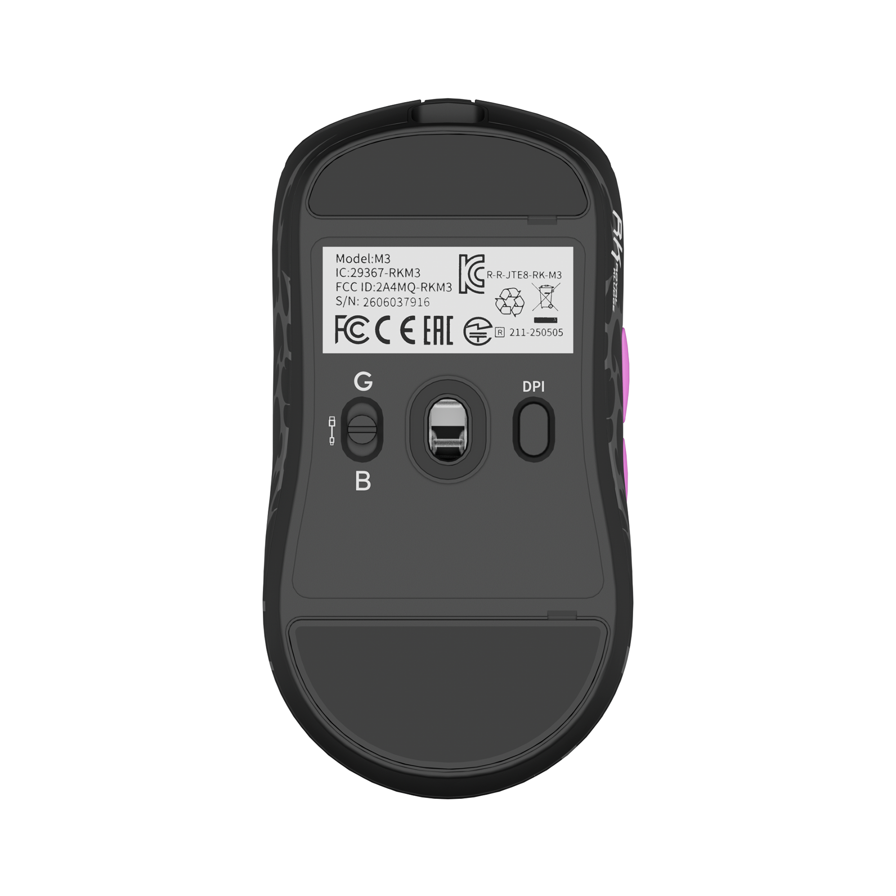 RK ROYAL KLUDGE X Shinden M3 Wireless Gaming Mouse