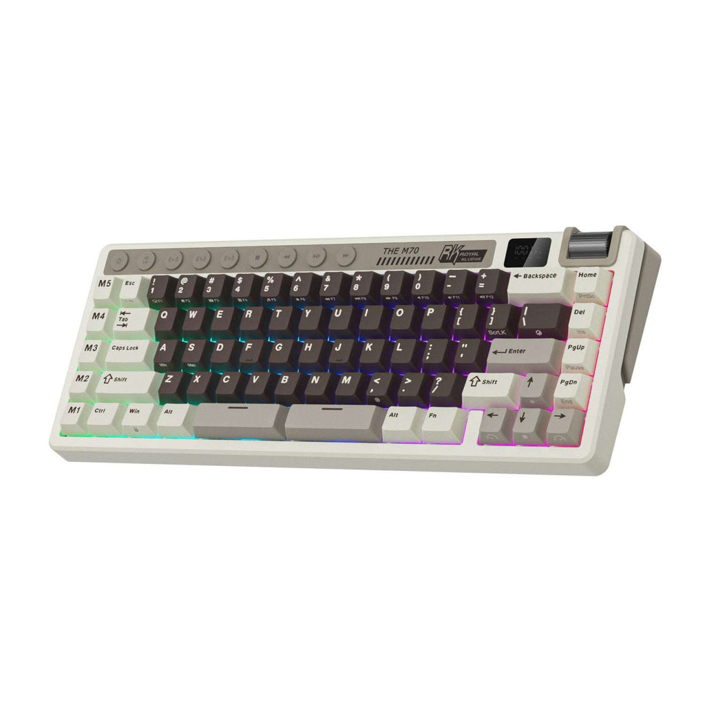 RK ROYAL KLUDGE M70 Wireless Mechanical Keyboard