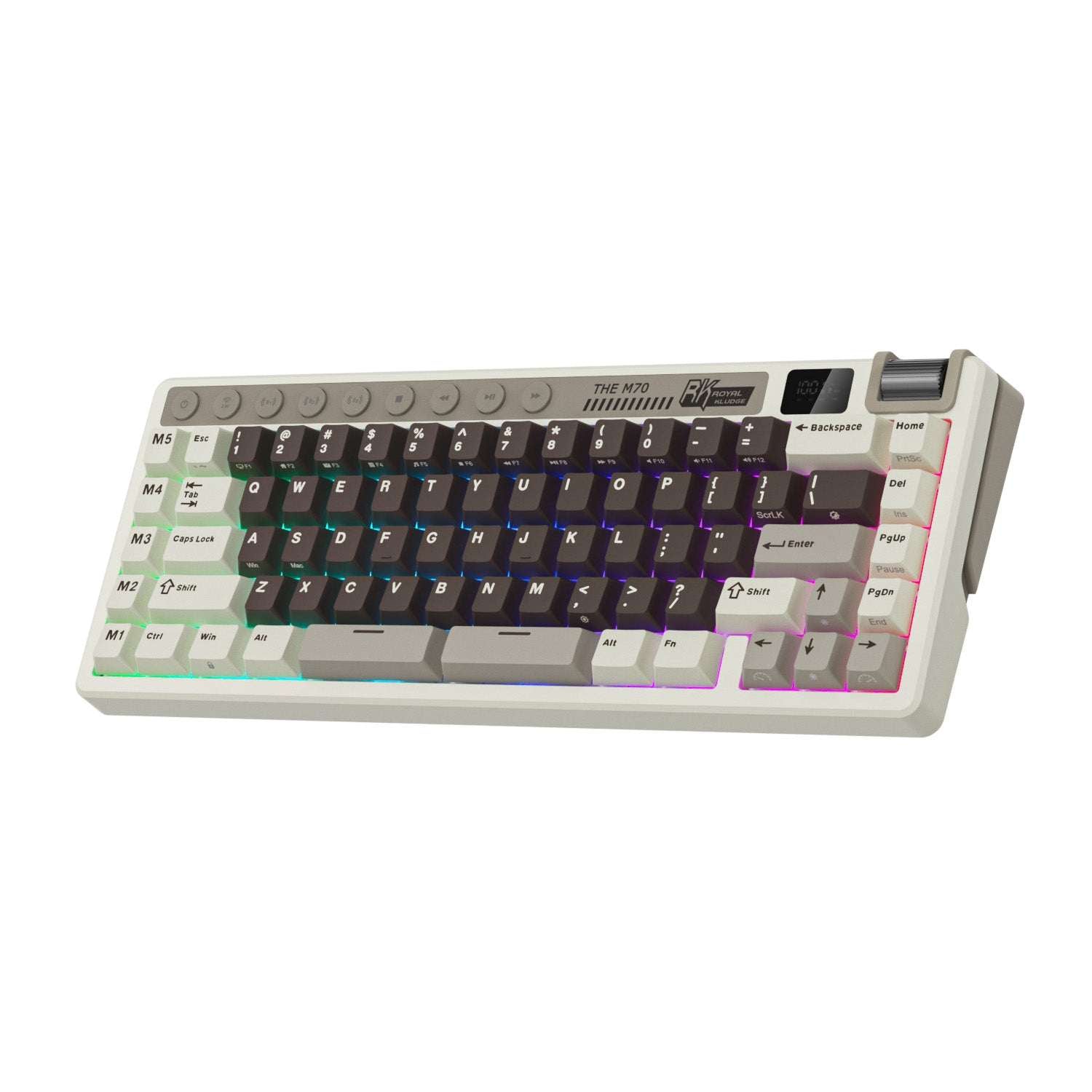 RK ROYAL KLUDGE M70 Wireless Mechanical Keyboard