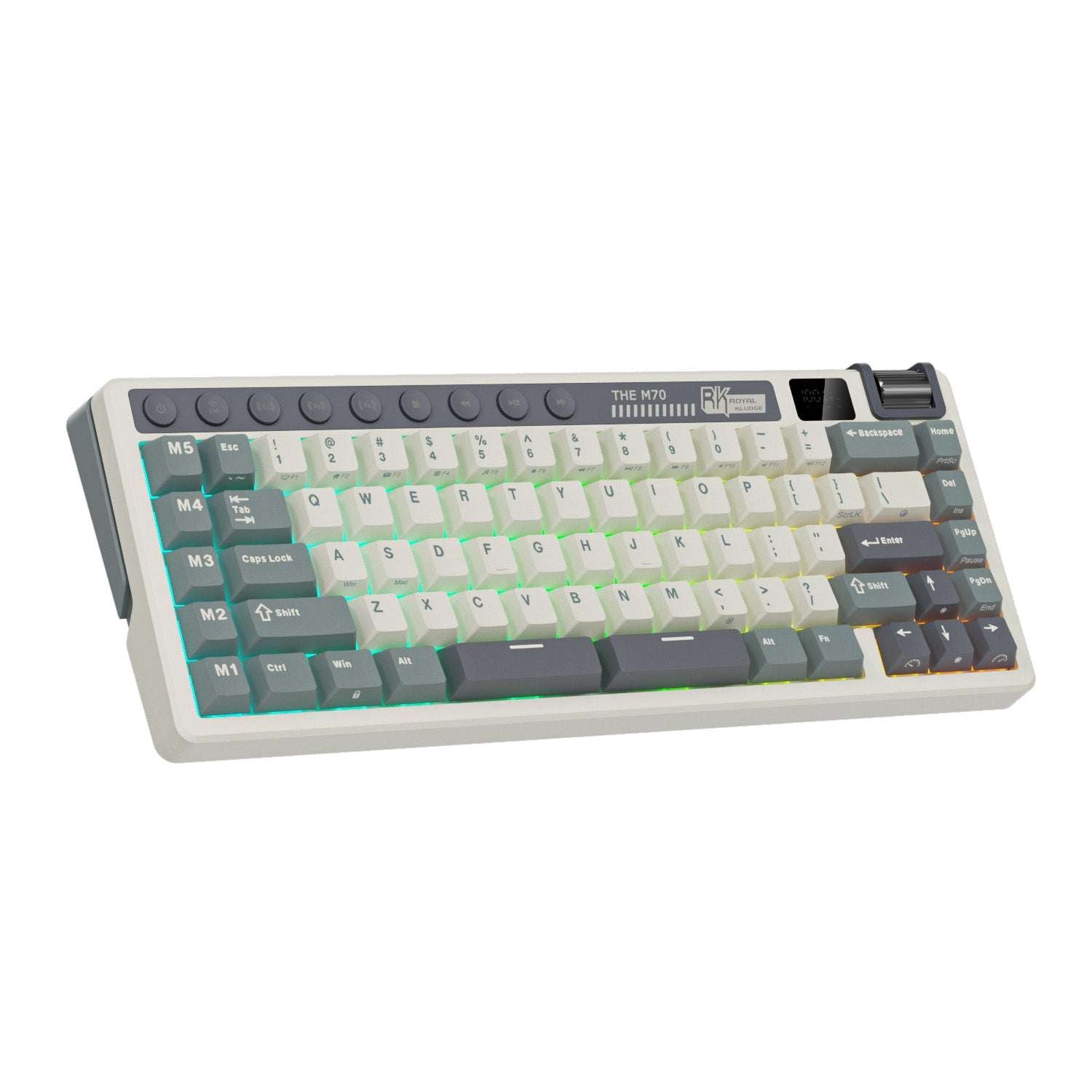 RK ROYAL KLUDGE M70 Wireless Mechanical Keyboard
