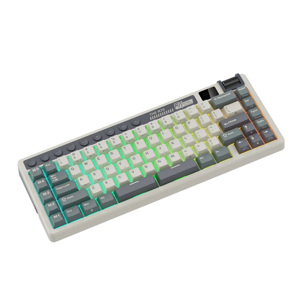 RK ROYAL KLUDGE M70 Wireless Mechanical Keyboard