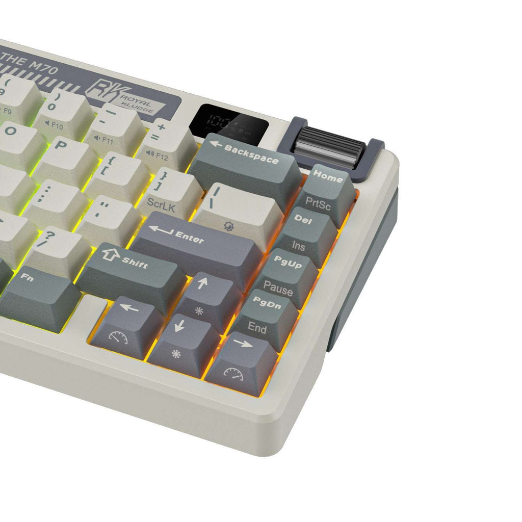 RK ROYAL KLUDGE M70 Wireless Mechanical Keyboard